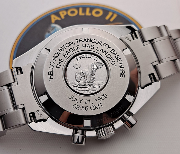 Omega Speedmaster Moonwatch Apollo 11 30th Anniversary Wristwatch Ref. 3560.50